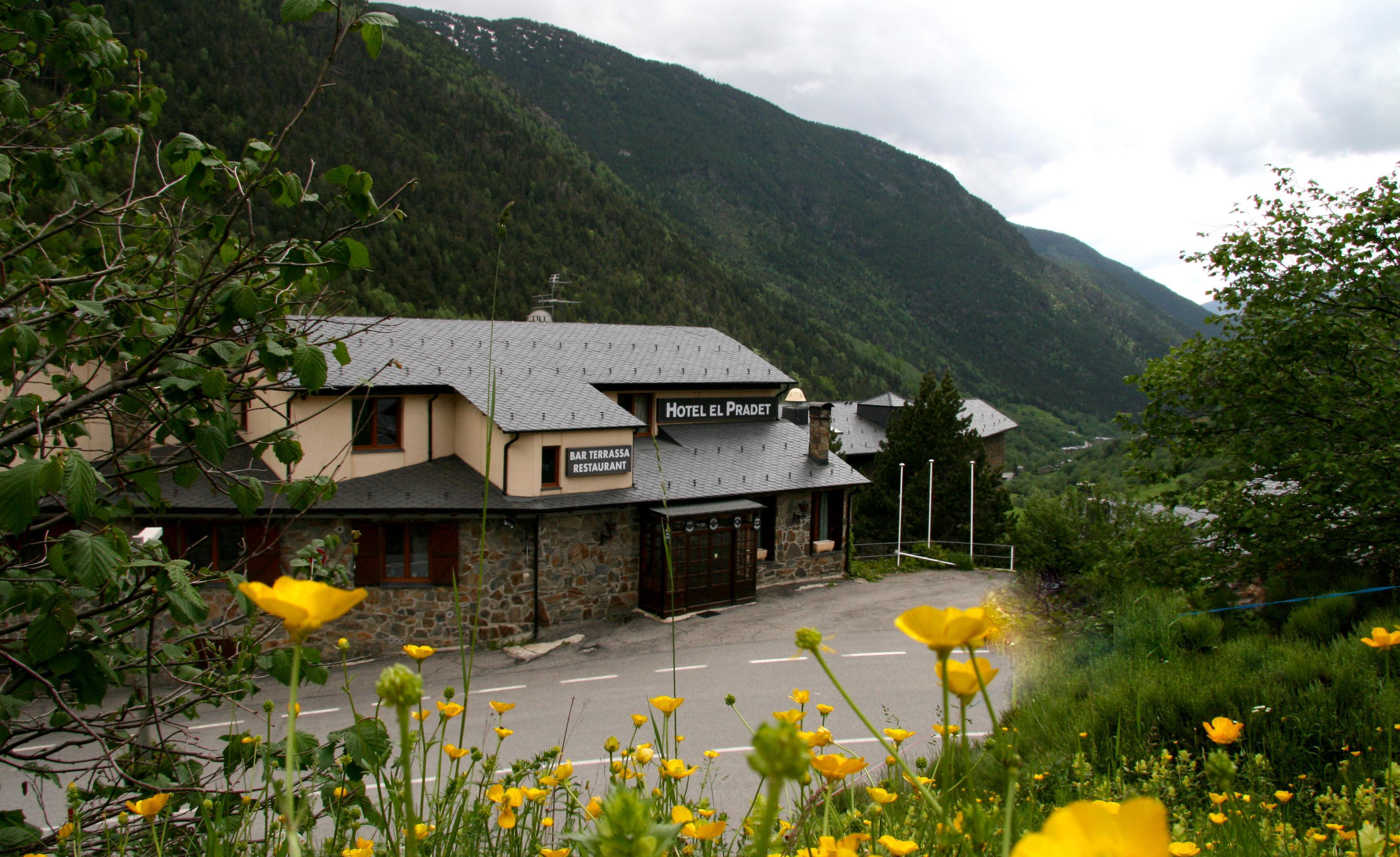 El Pradet Hotel El Serrat Exterior photo